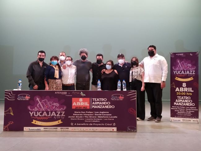 En Yucatán, ofrecerán concierto en apoyo a asociaciones en pro de las mujeres